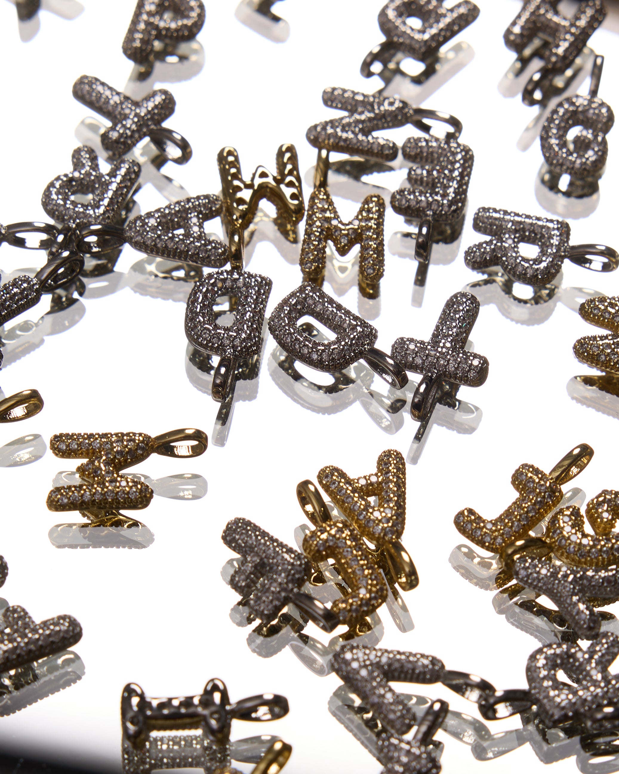 Charm personalizzato con iniziali