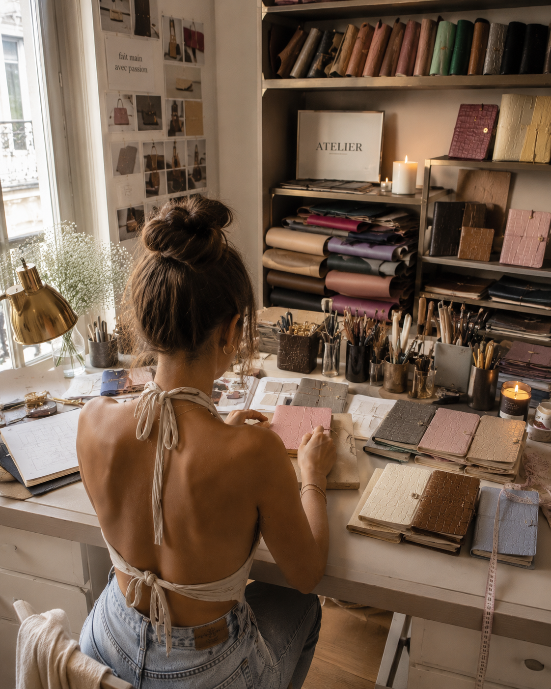 La nostra atelier Dagaila a Roma