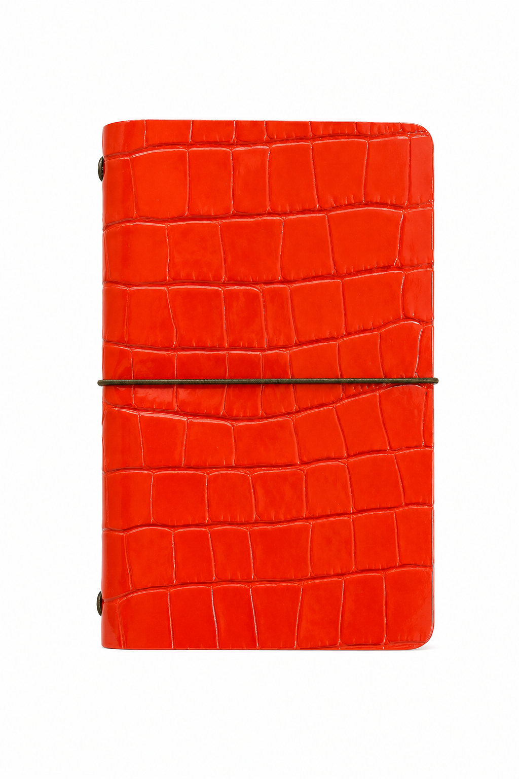 Sesta Journal – Coral Red Crocodile