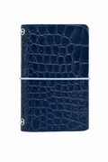 Night Journal – Midnight Blue Crocodile