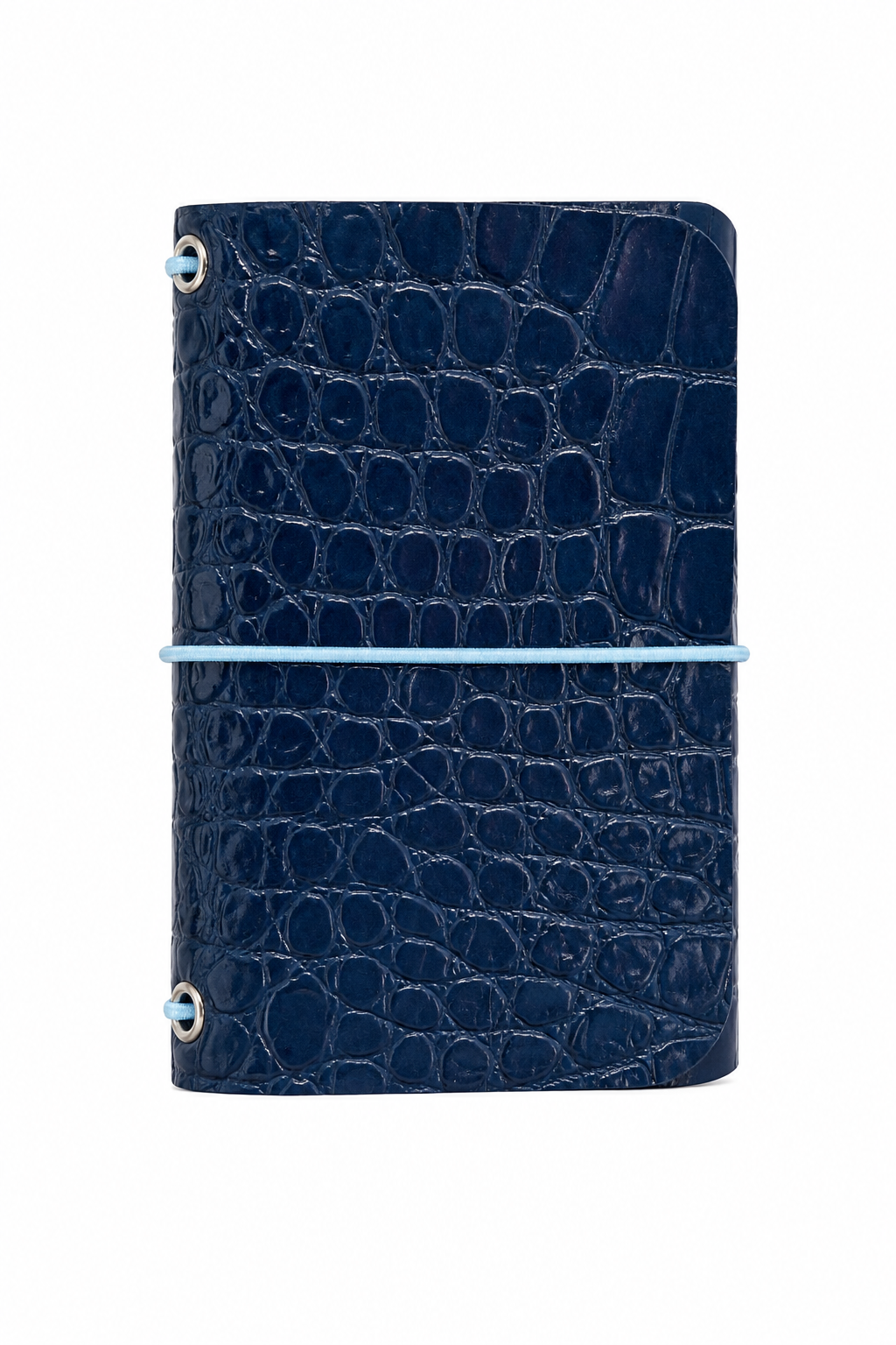 Night Journal – Midnight Blue Crocodile